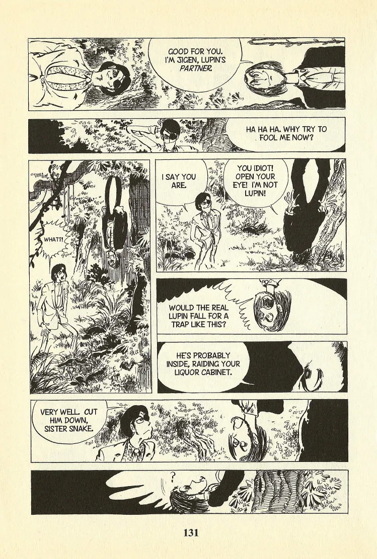 Read Lupin the 3rd chapter 25 image 6 on Lezhin