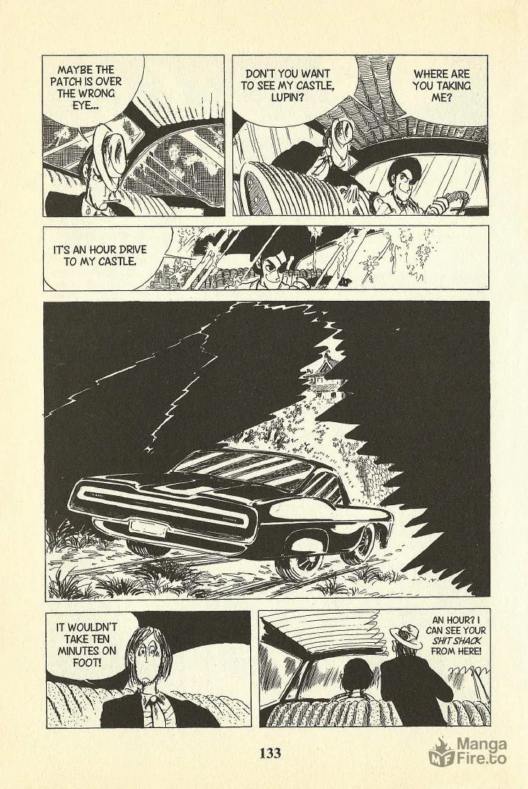 Read Lupin the 3rd chapter 25 image 8 on Lezhin