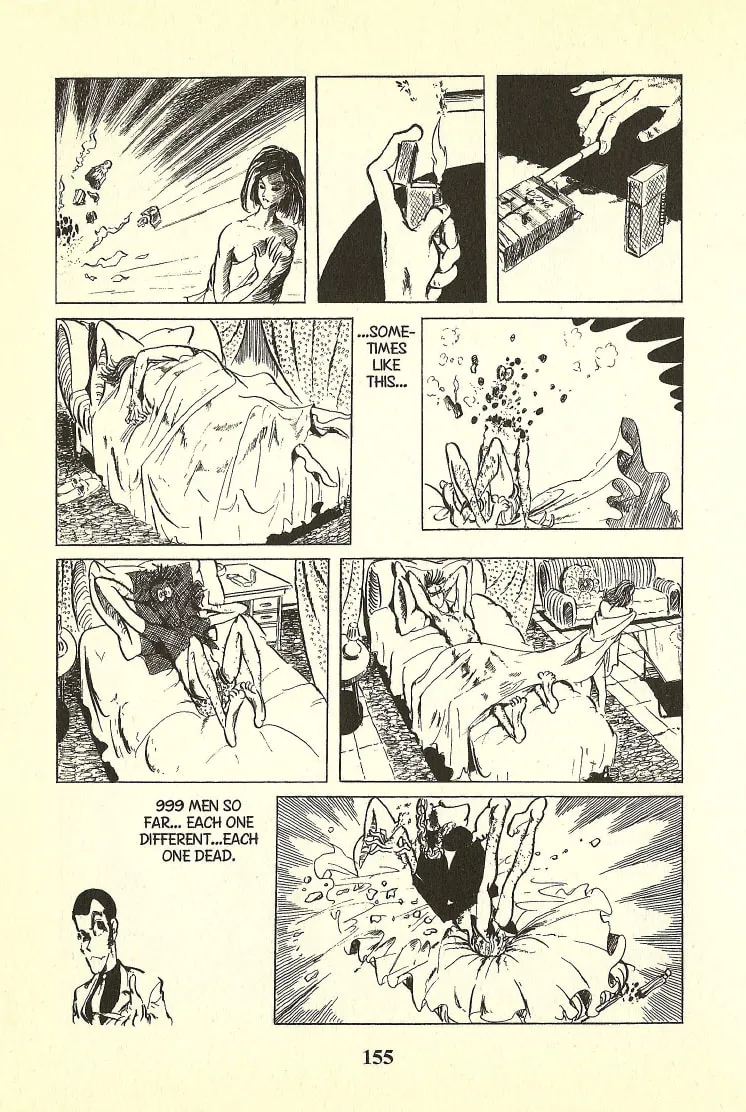 Read Lupin the 3rd chapter 26 image 13 on Lezhin