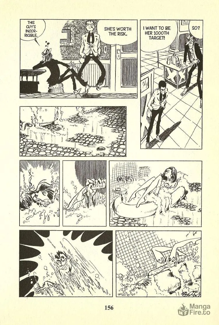 Read Lupin the 3rd chapter 26 image 14 on Lezhin