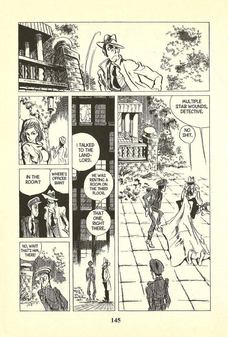 Read Lupin the 3rd chapter 26 image 3 on Lezhin