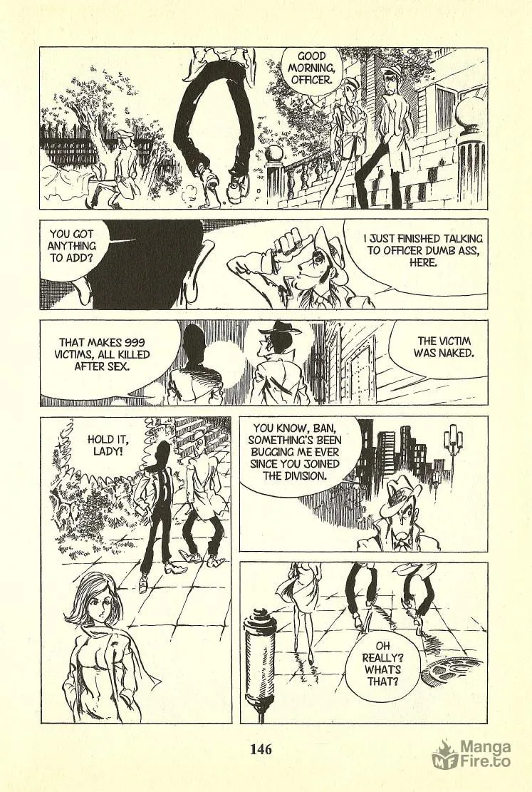 Read Lupin the 3rd chapter 26 image 4 on Lezhin