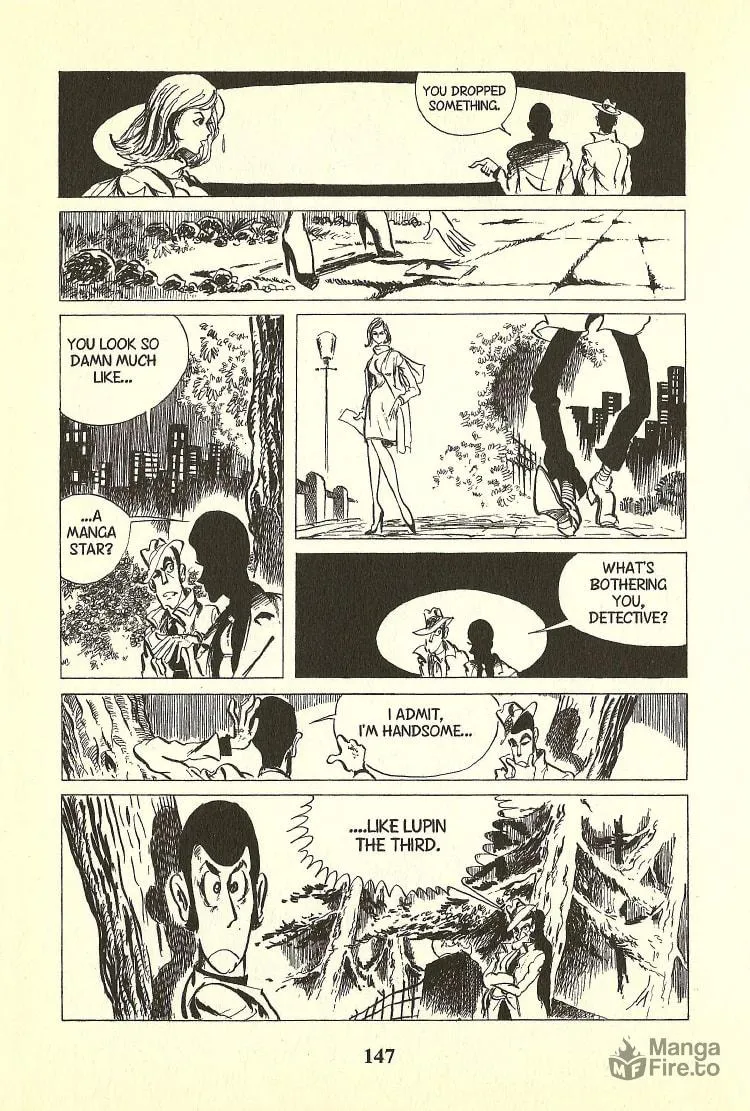 Read Lupin the 3rd chapter 26 image 5 on Lezhin