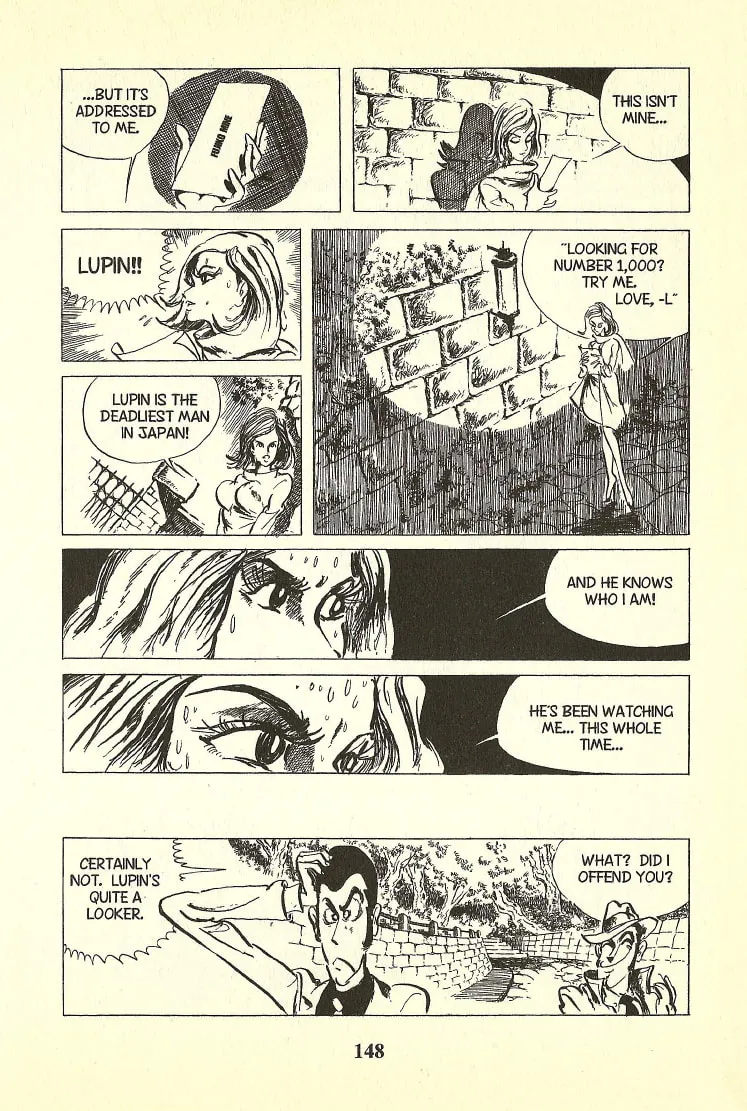 Read Lupin the 3rd chapter 26 image 6 on Lezhin