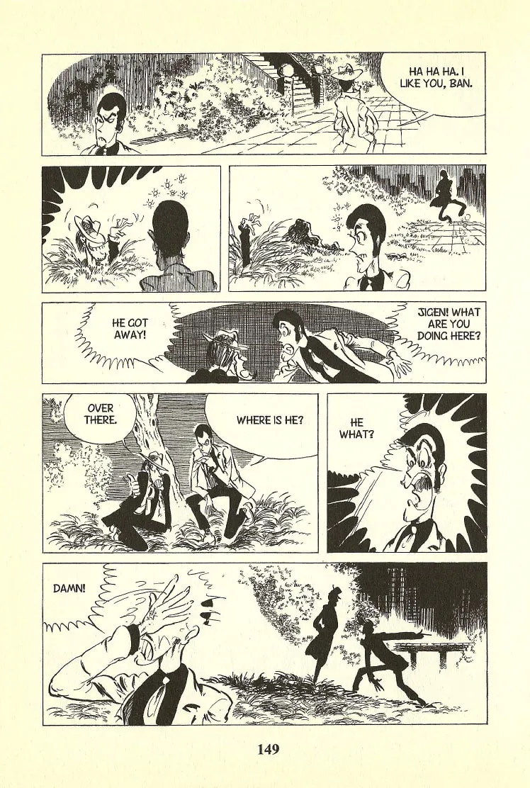 Read Lupin the 3rd chapter 26 image 7 on Lezhin