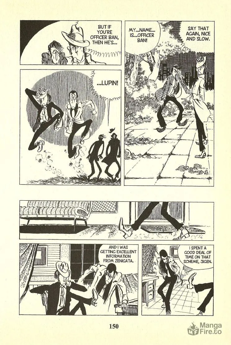 Read Lupin the 3rd chapter 26 image 8 on Lezhin