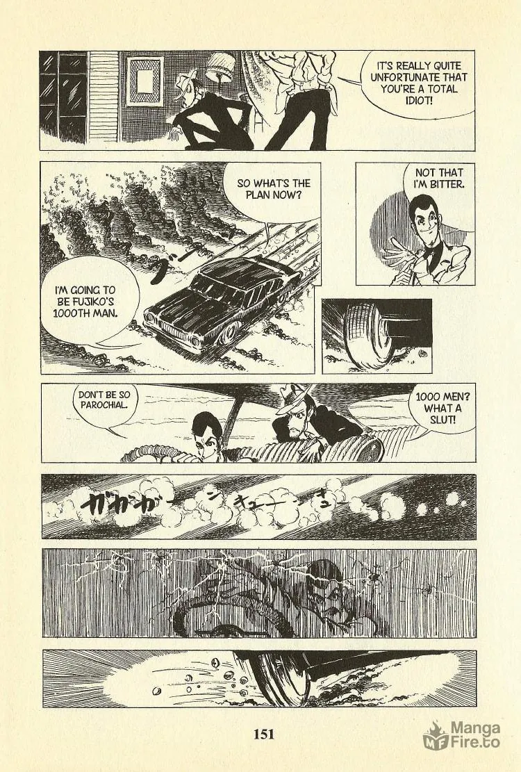 Read Lupin the 3rd chapter 26 image 9 on Lezhin