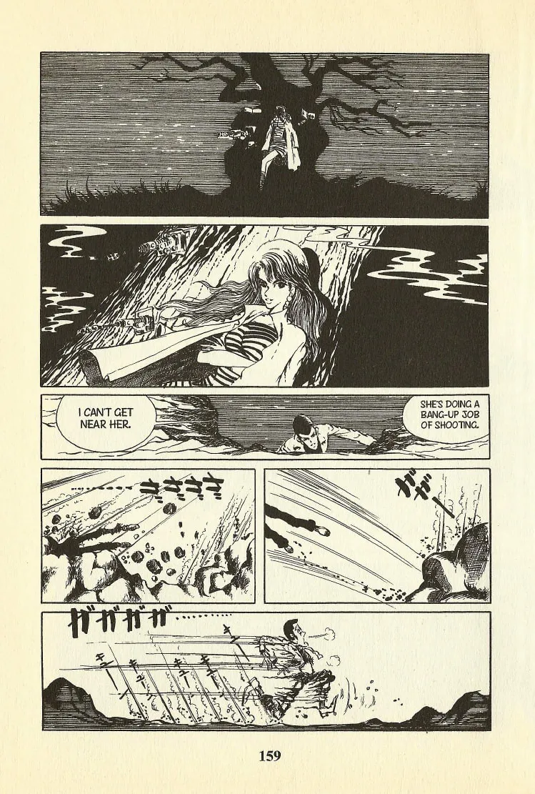 Read Lupin the 3rd chapter 27 image 1 on Lezhin