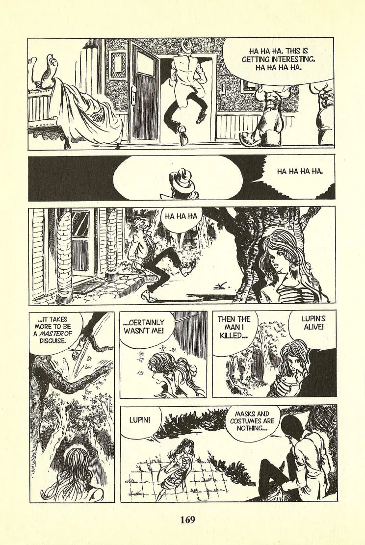 Read Lupin the 3rd chapter 27 image 10 on Lezhin