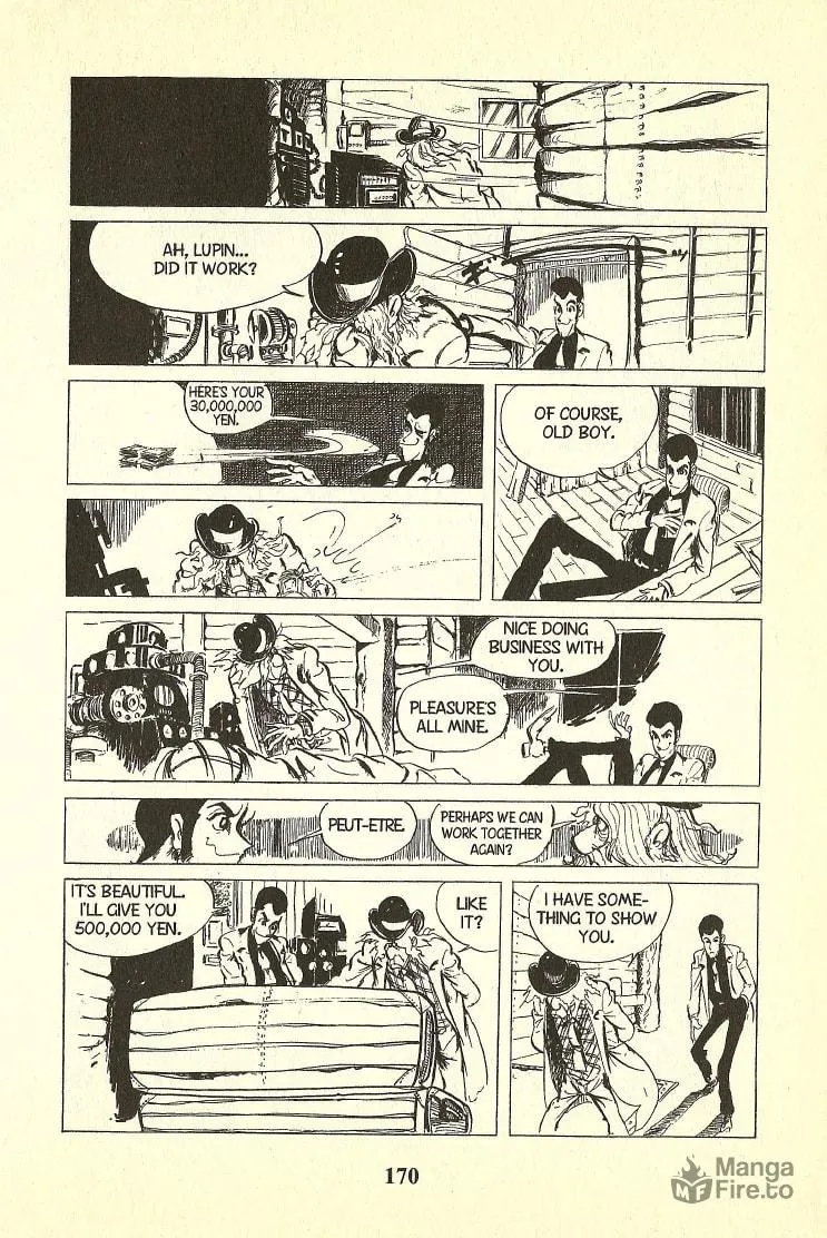 Read Lupin the 3rd chapter 27 image 11 on Lezhin