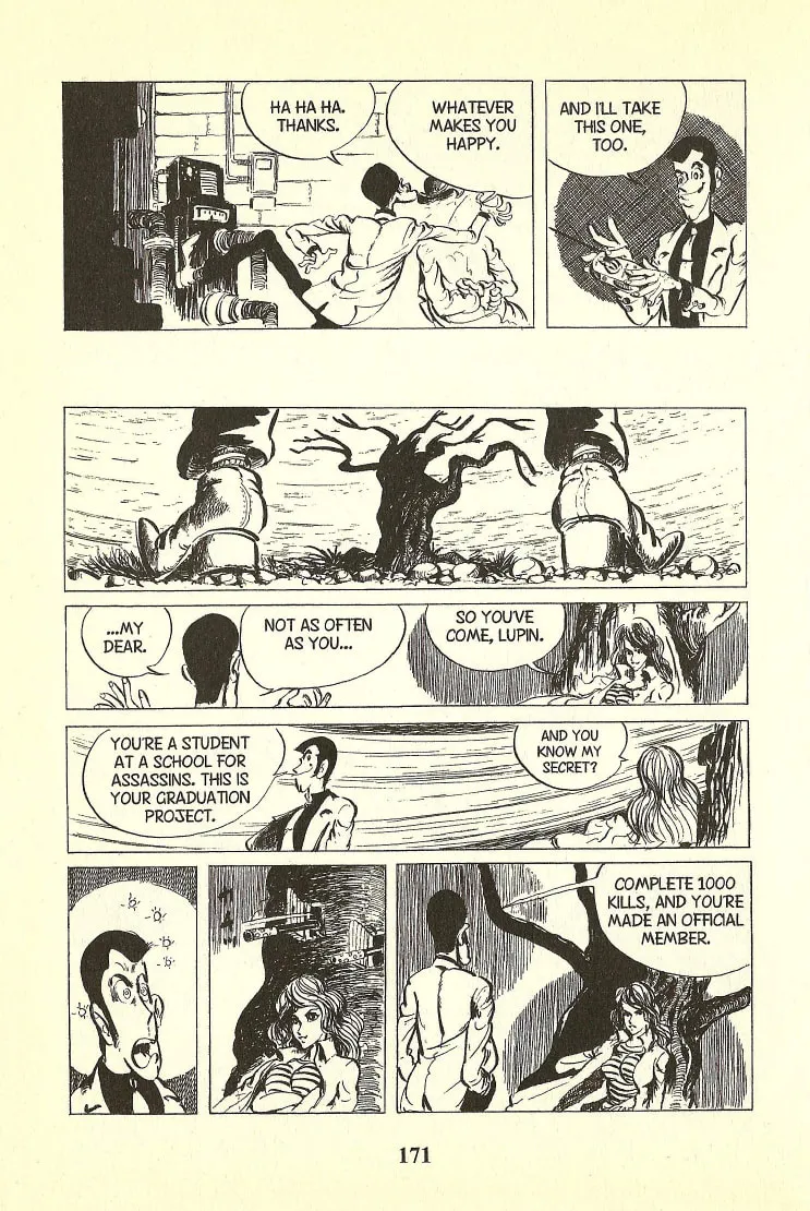 Read Lupin the 3rd chapter 27 image 12 on Lezhin
