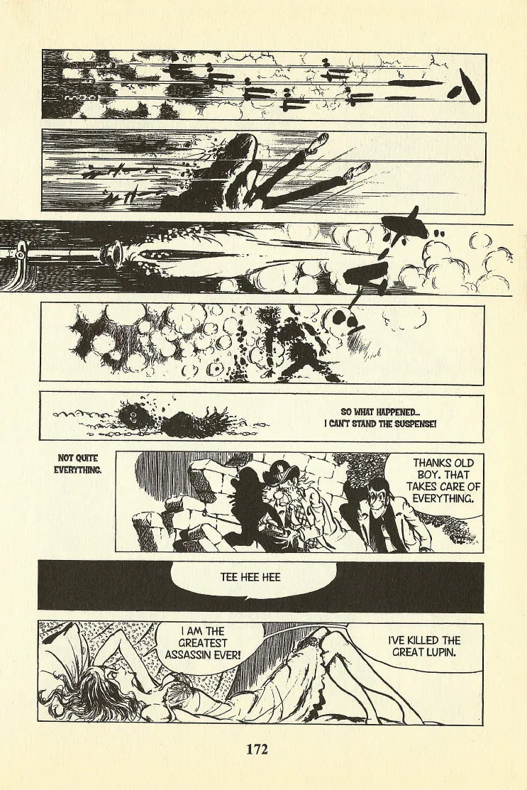 Read Lupin the 3rd chapter 27 image 13 on Lezhin