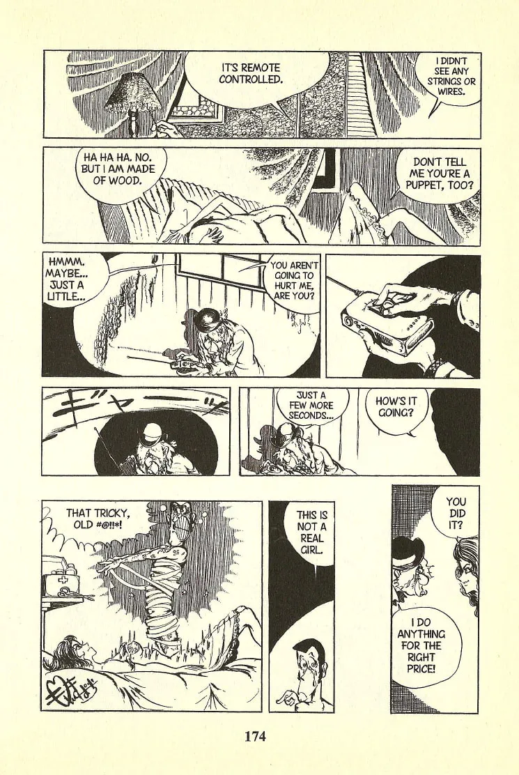 Read Lupin the 3rd chapter 27 image 15 on Lezhin