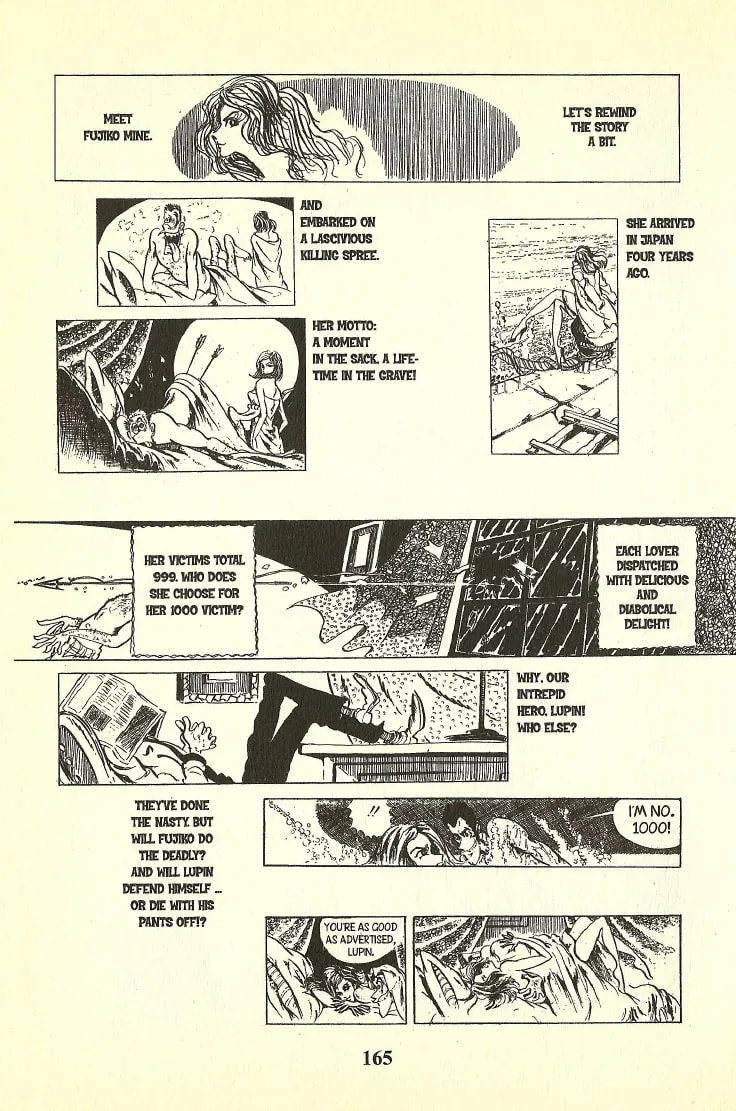 Read Lupin the 3rd chapter 27 image 6 on Lezhin