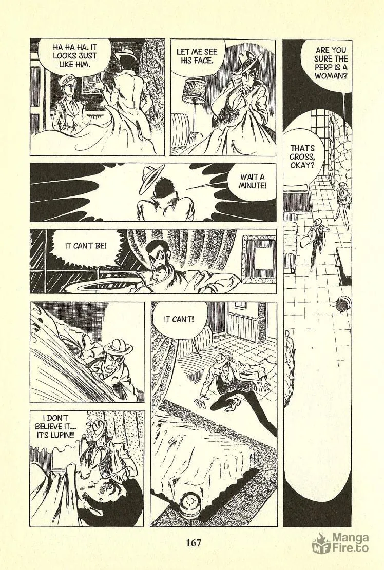 Read Lupin the 3rd chapter 27 image 8 on Lezhin