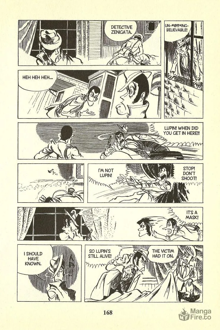 Read Lupin the 3rd chapter 27 image 9 on Lezhin