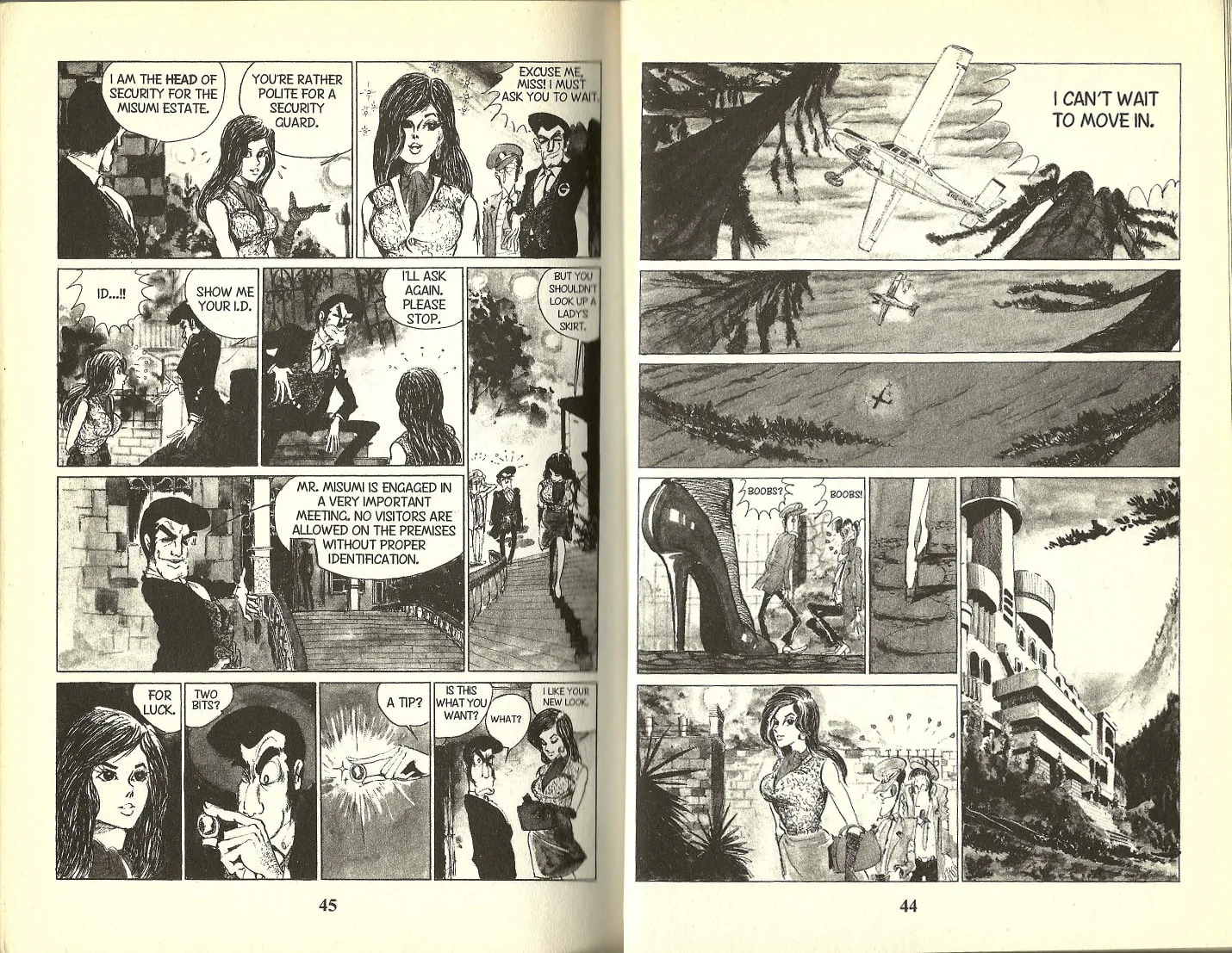 Read Lupin the 3rd chapter 3 image 1 on Lezhin
