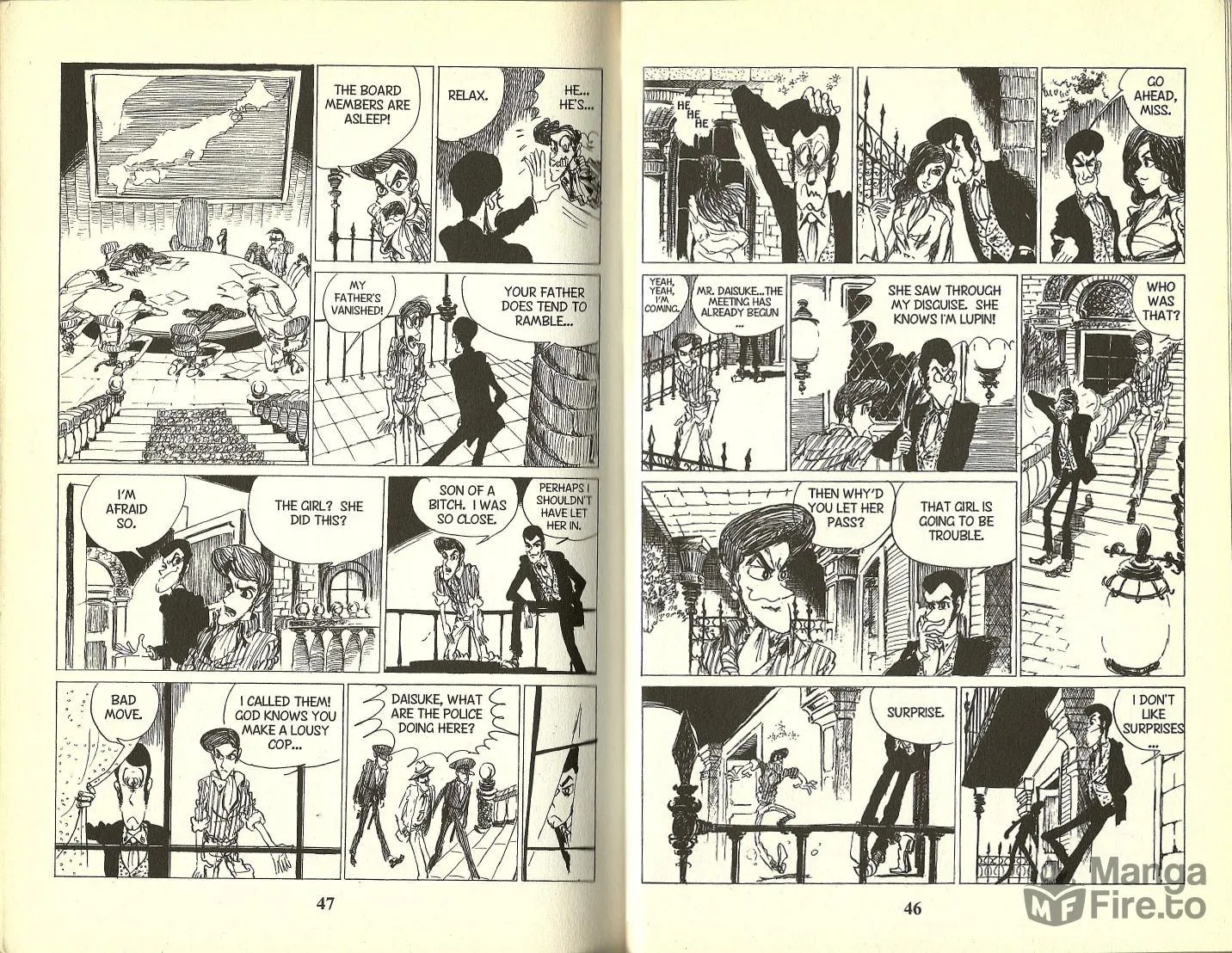 Read Lupin the 3rd chapter 3 image 2 on Lezhin
