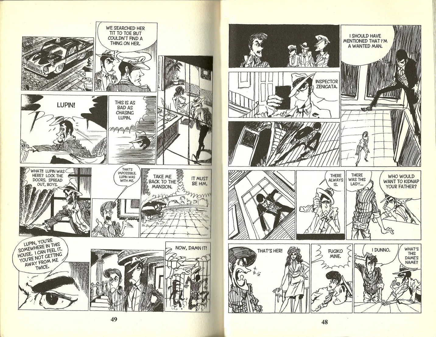 Read Lupin the 3rd chapter 3 image 3 on Lezhin