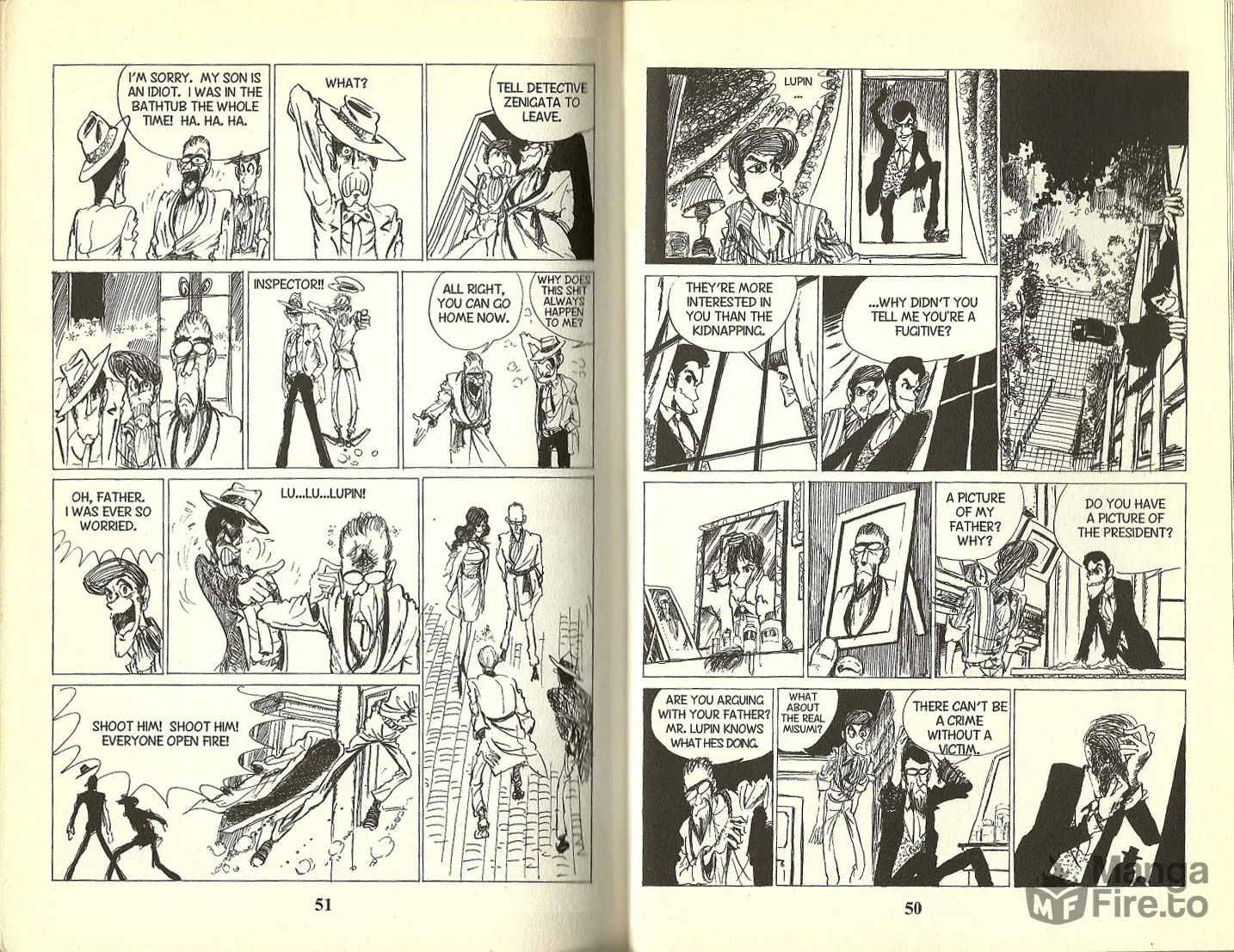 Read Lupin the 3rd chapter 3 image 4 on Lezhin
