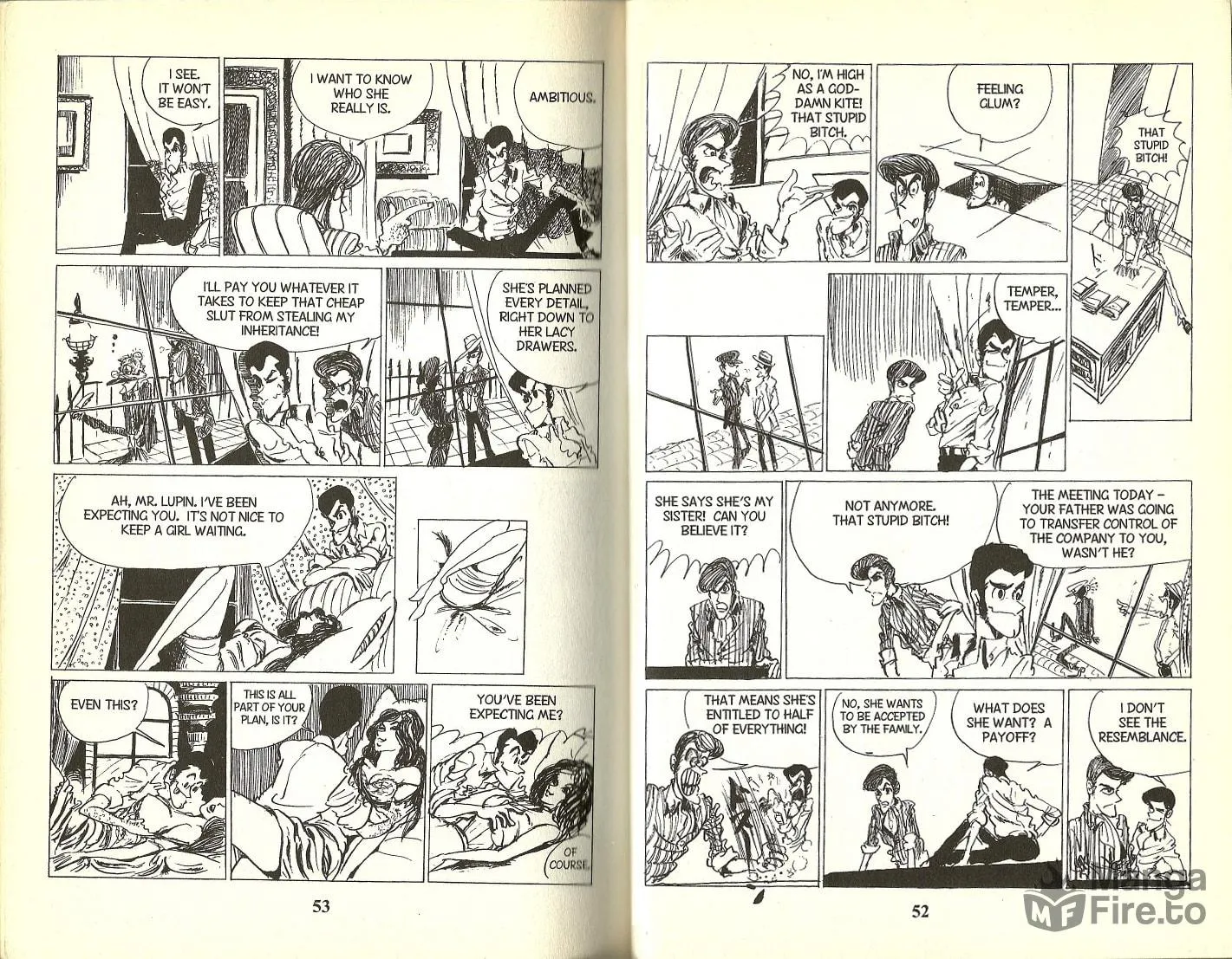 Read Lupin the 3rd chapter 3 image 5 on Lezhin