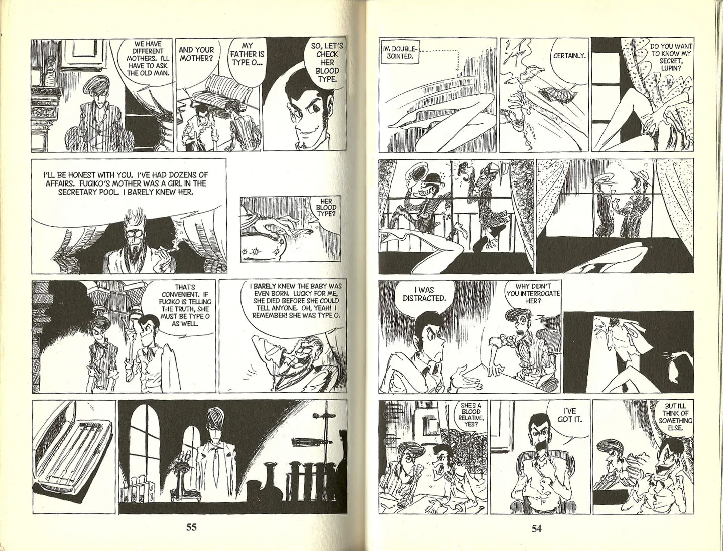 Read Lupin the 3rd chapter 3 image 6 on Lezhin