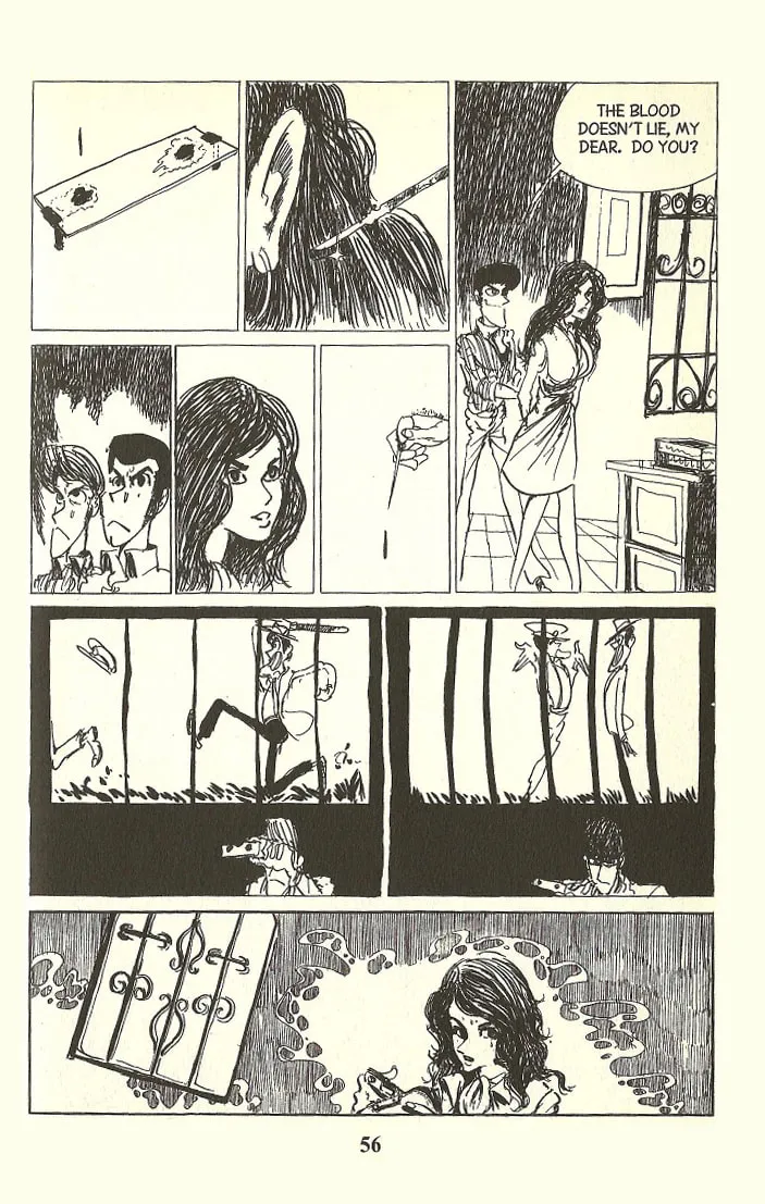 Read Lupin the 3rd chapter 3 image 7 on Lezhin