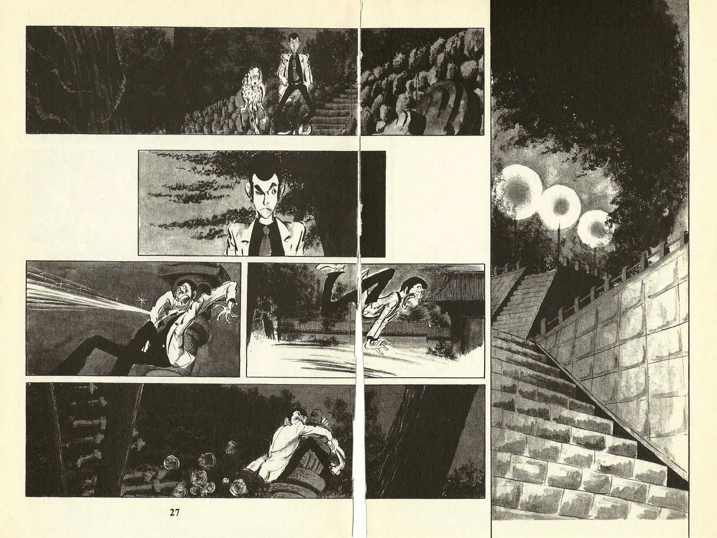 Read Lupin the 3rd chapter 30 image 1 on Lezhin