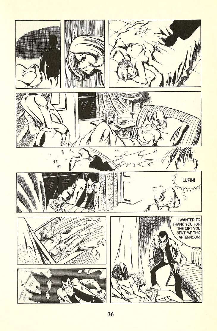 Read Lupin the 3rd chapter 30 image 10 on Lezhin