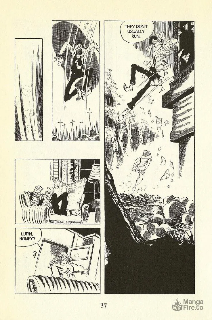 Read Lupin the 3rd chapter 30 image 11 on Lezhin