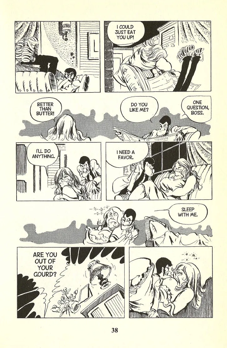 Read Lupin the 3rd chapter 30 image 12 on Lezhin