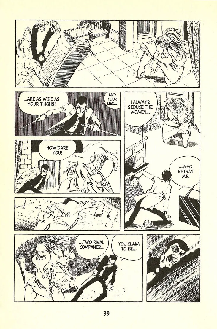 Read Lupin the 3rd chapter 30 image 13 on Lezhin