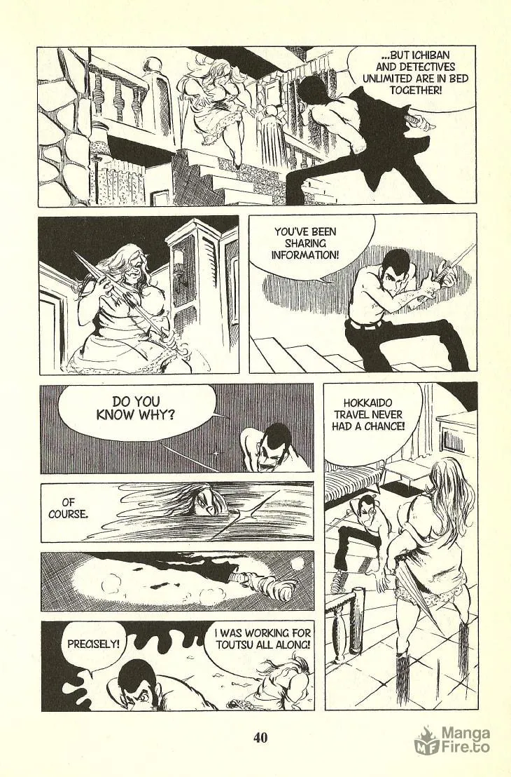 Read Lupin the 3rd chapter 30 image 14 on Lezhin