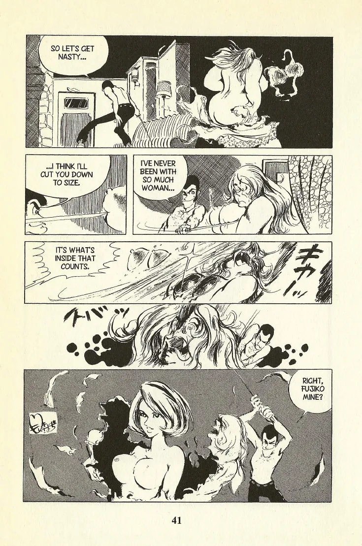 Read Lupin the 3rd chapter 30 image 15 on Lezhin