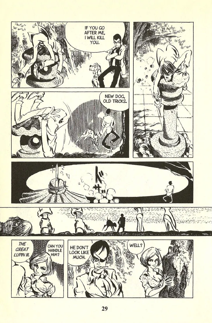Read Lupin the 3rd chapter 30 image 3 on Lezhin