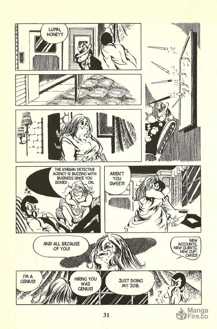 Read Lupin the 3rd chapter 30 image 5 on Lezhin