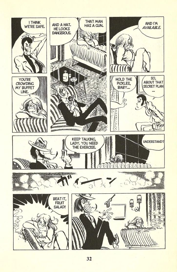 Read Lupin the 3rd chapter 30 image 6 on Lezhin