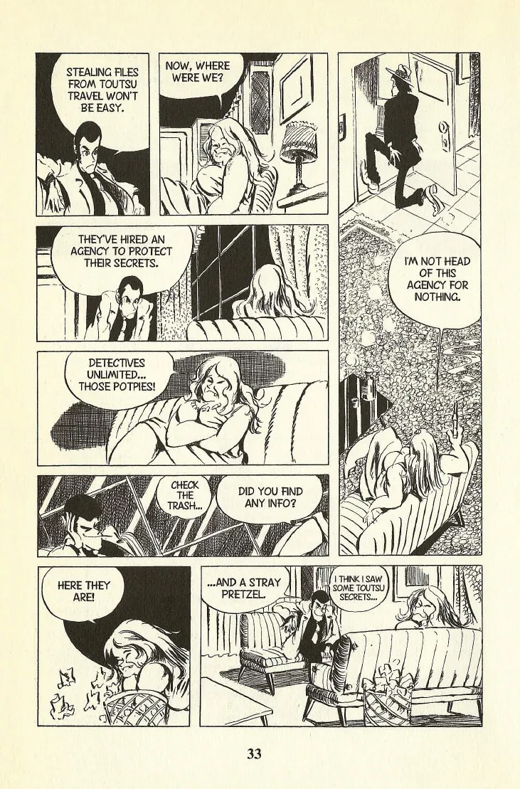 Read Lupin the 3rd chapter 30 image 7 on Lezhin