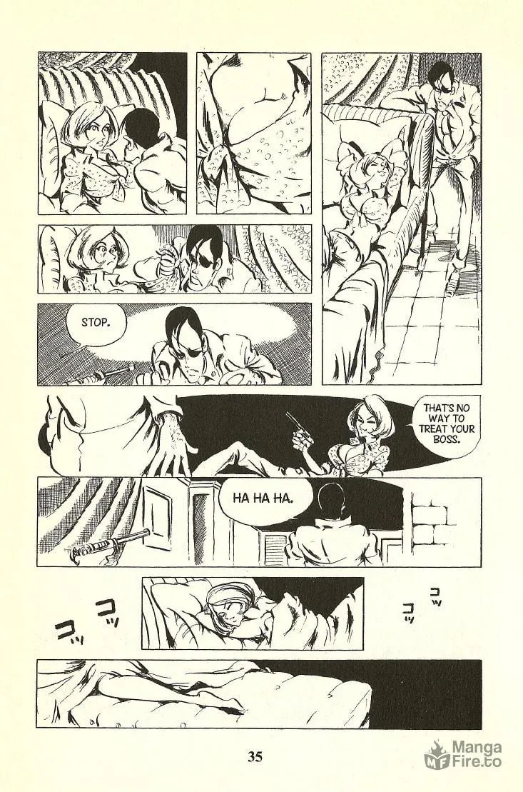 Read Lupin the 3rd chapter 30 image 9 on Lezhin