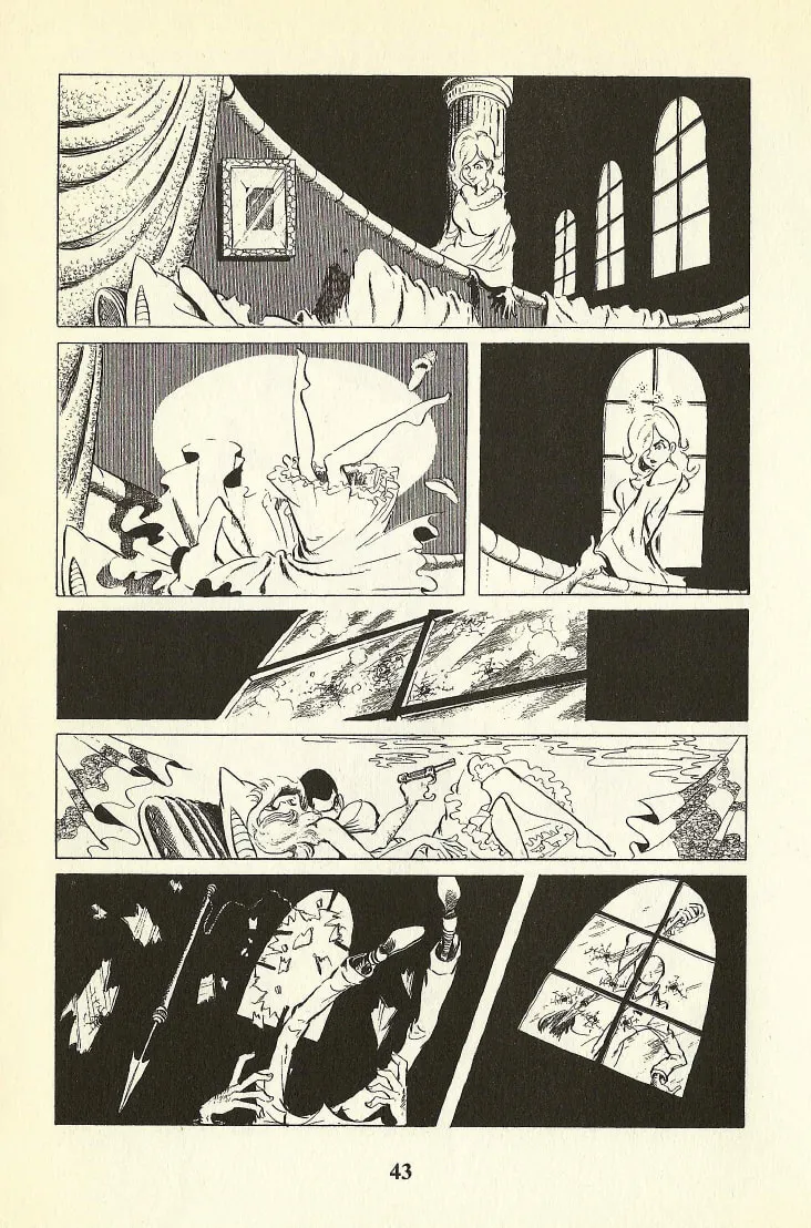 Read Lupin the 3rd chapter 31 image 1 on Lezhin