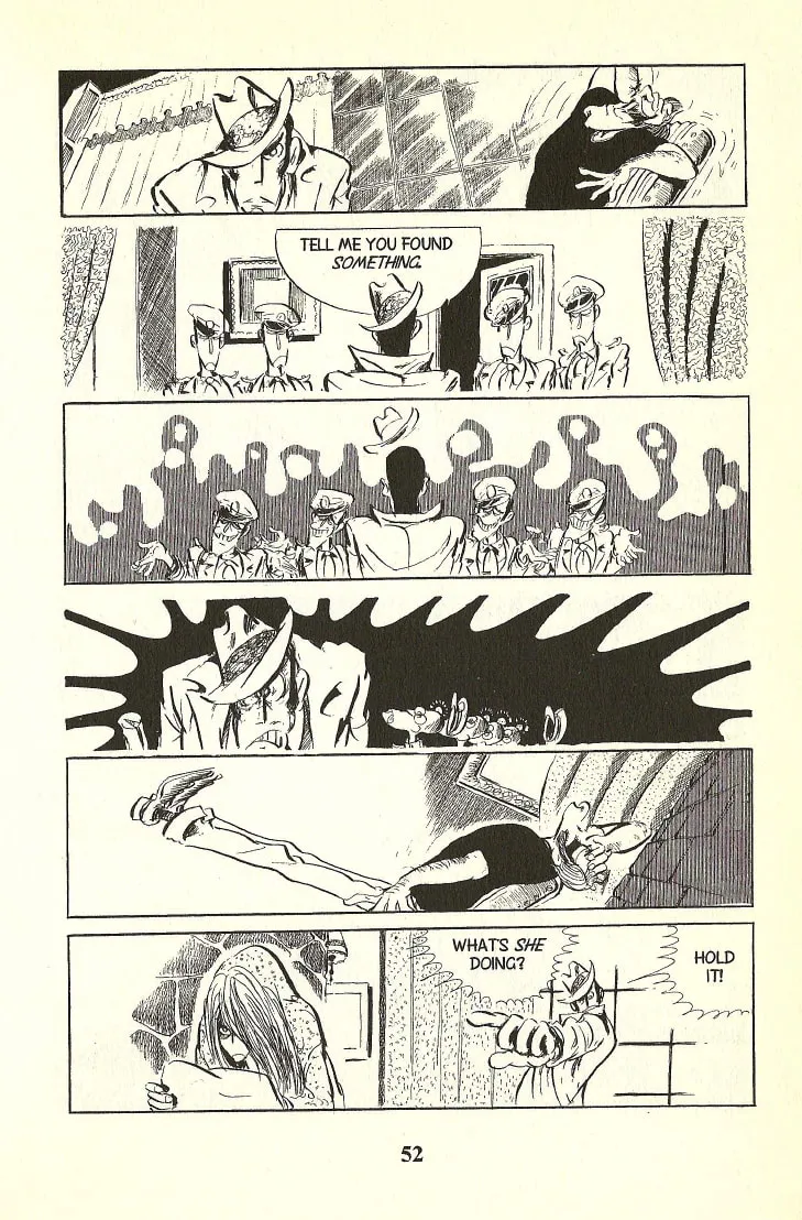 Read Lupin the 3rd chapter 31 image 10 on Lezhin