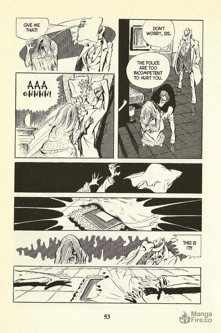 Read Lupin the 3rd chapter 31 image 11 on Lezhin