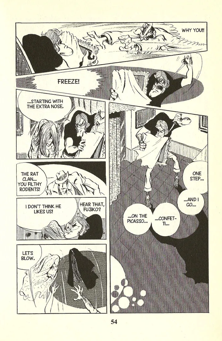 Read Lupin the 3rd chapter 31 image 12 on Lezhin