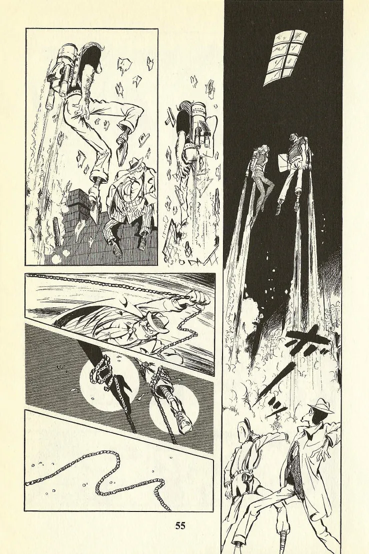 Read Lupin the 3rd chapter 31 image 13 on Lezhin