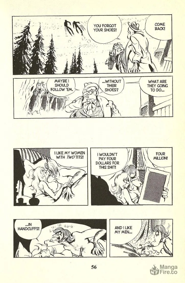 Read Lupin the 3rd chapter 31 image 14 on Lezhin