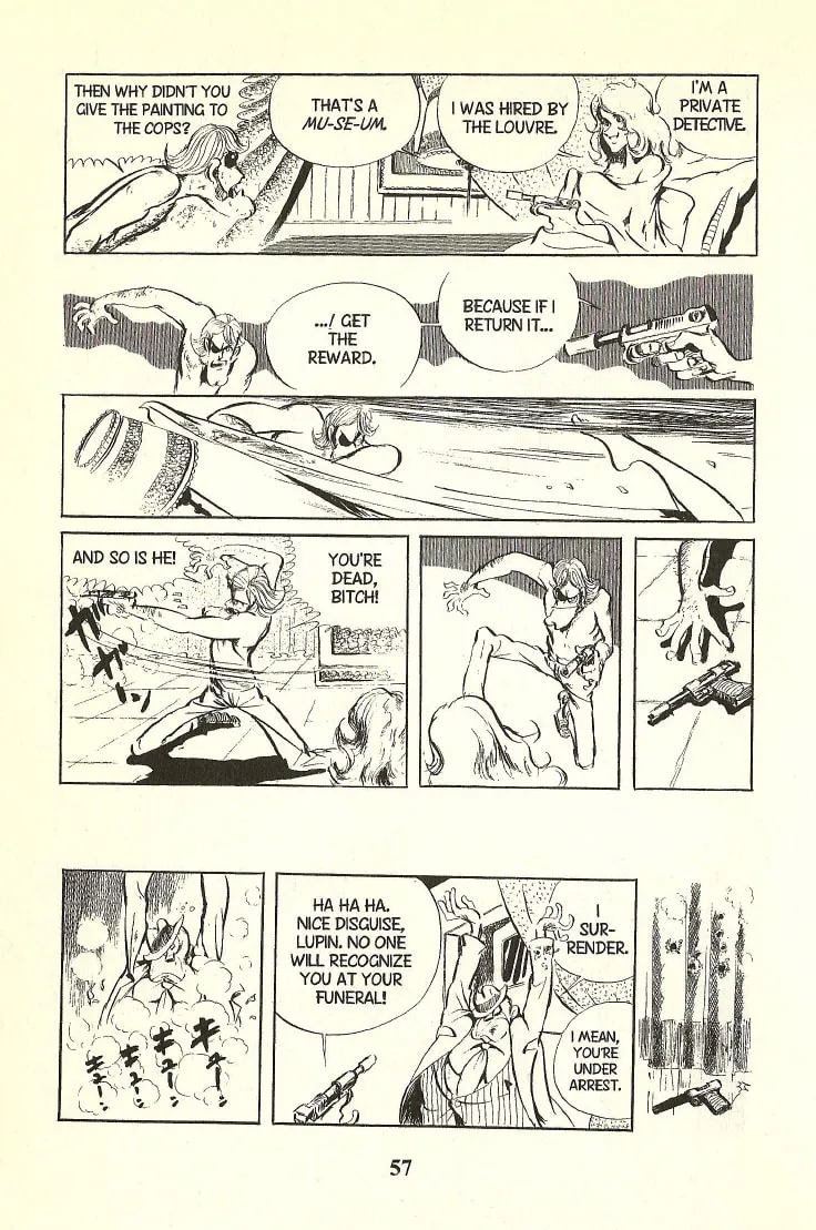 Read Lupin the 3rd chapter 31 image 15 on Lezhin