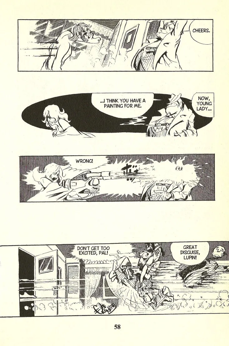 Read Lupin the 3rd chapter 31 image 16 on Lezhin