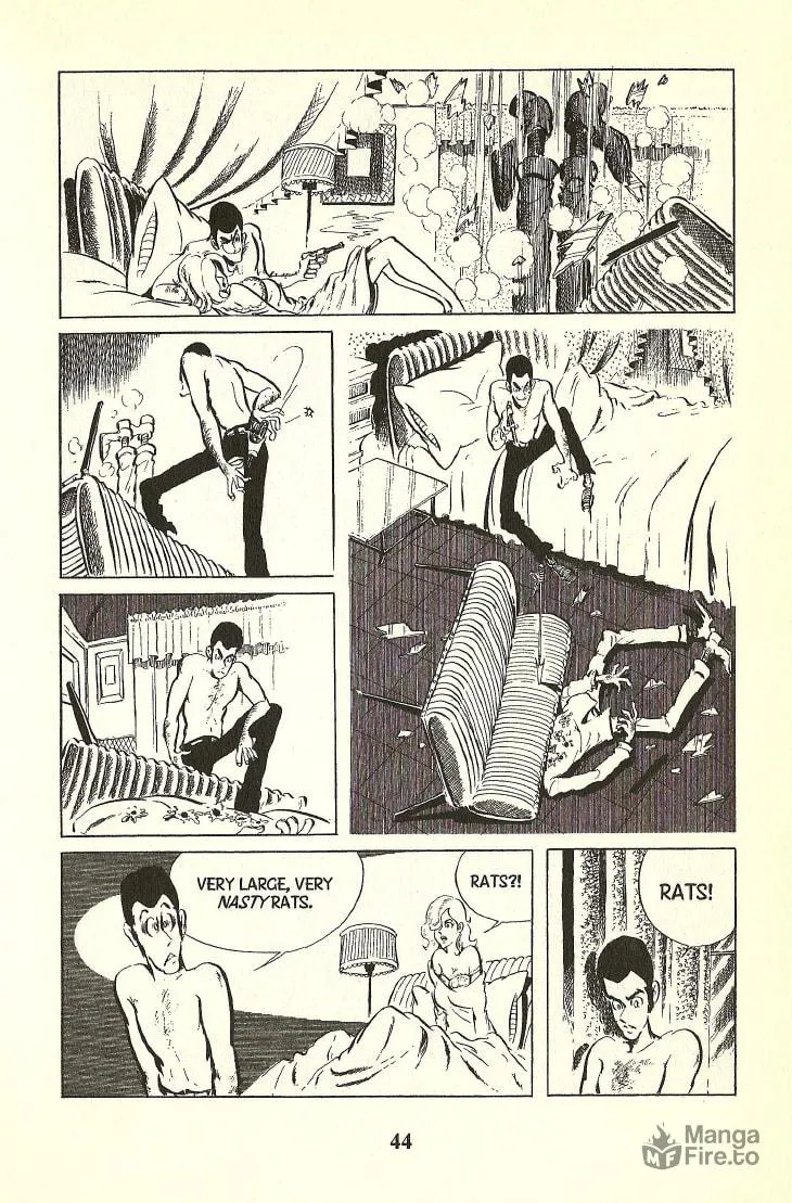Read Lupin the 3rd chapter 31 image 2 on Lezhin
