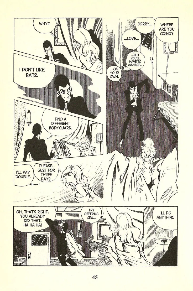 Read Lupin the 3rd chapter 31 image 3 on Lezhin