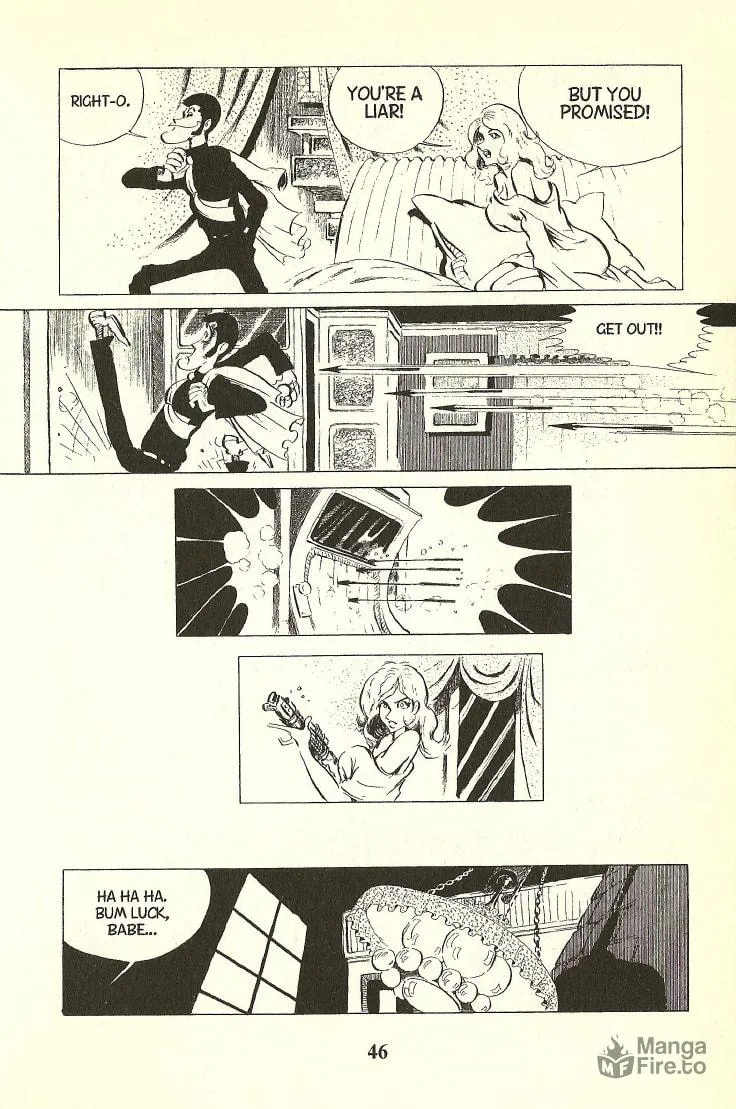 Read Lupin the 3rd chapter 31 image 4 on Lezhin